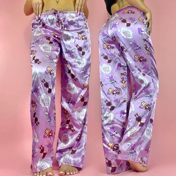 Paul Frank Other - Paul Frank Y2K Silky PJ Bottoms